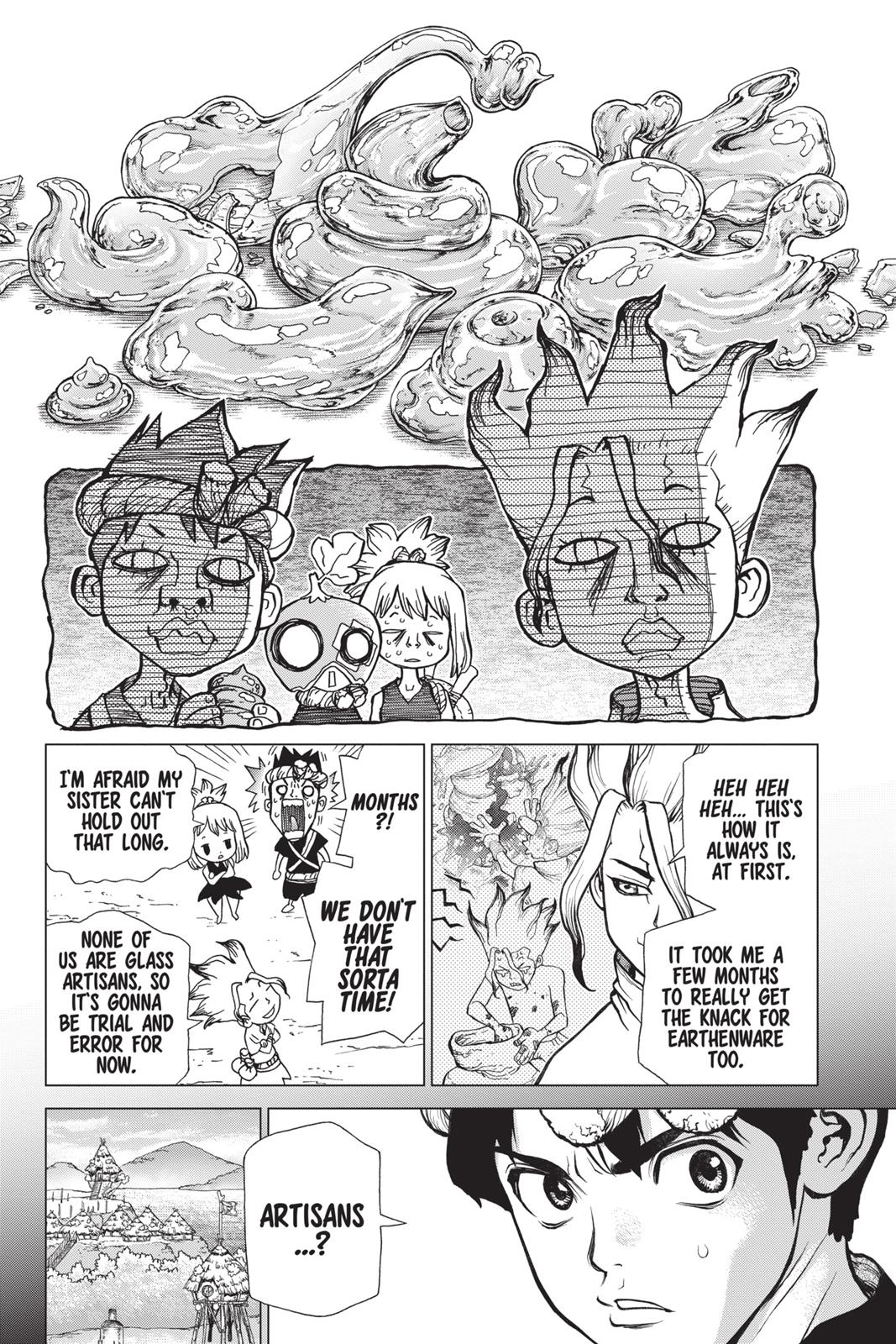 Read Dr Stone En Manga Online
