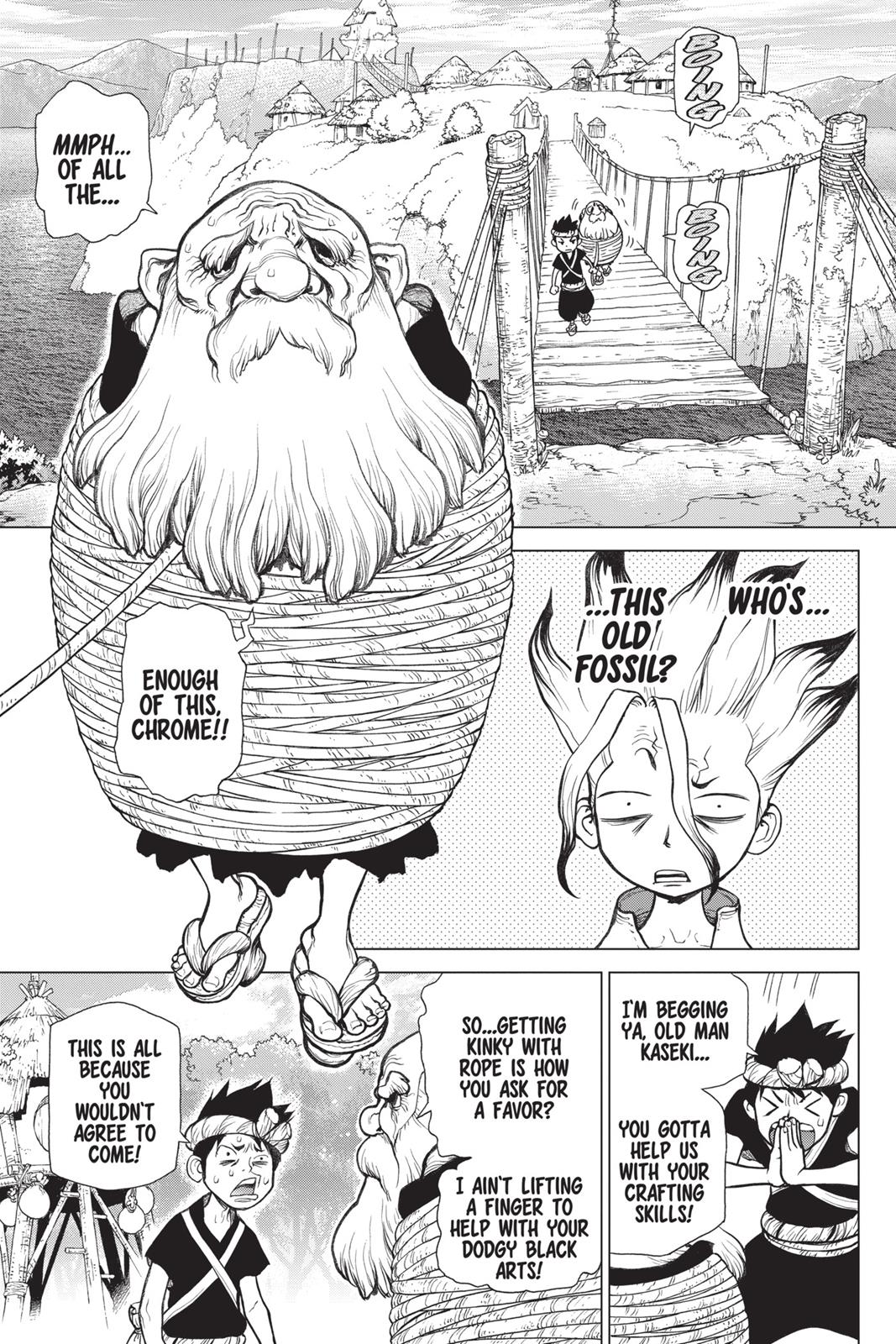 Read Dr Stone En Manga Online
