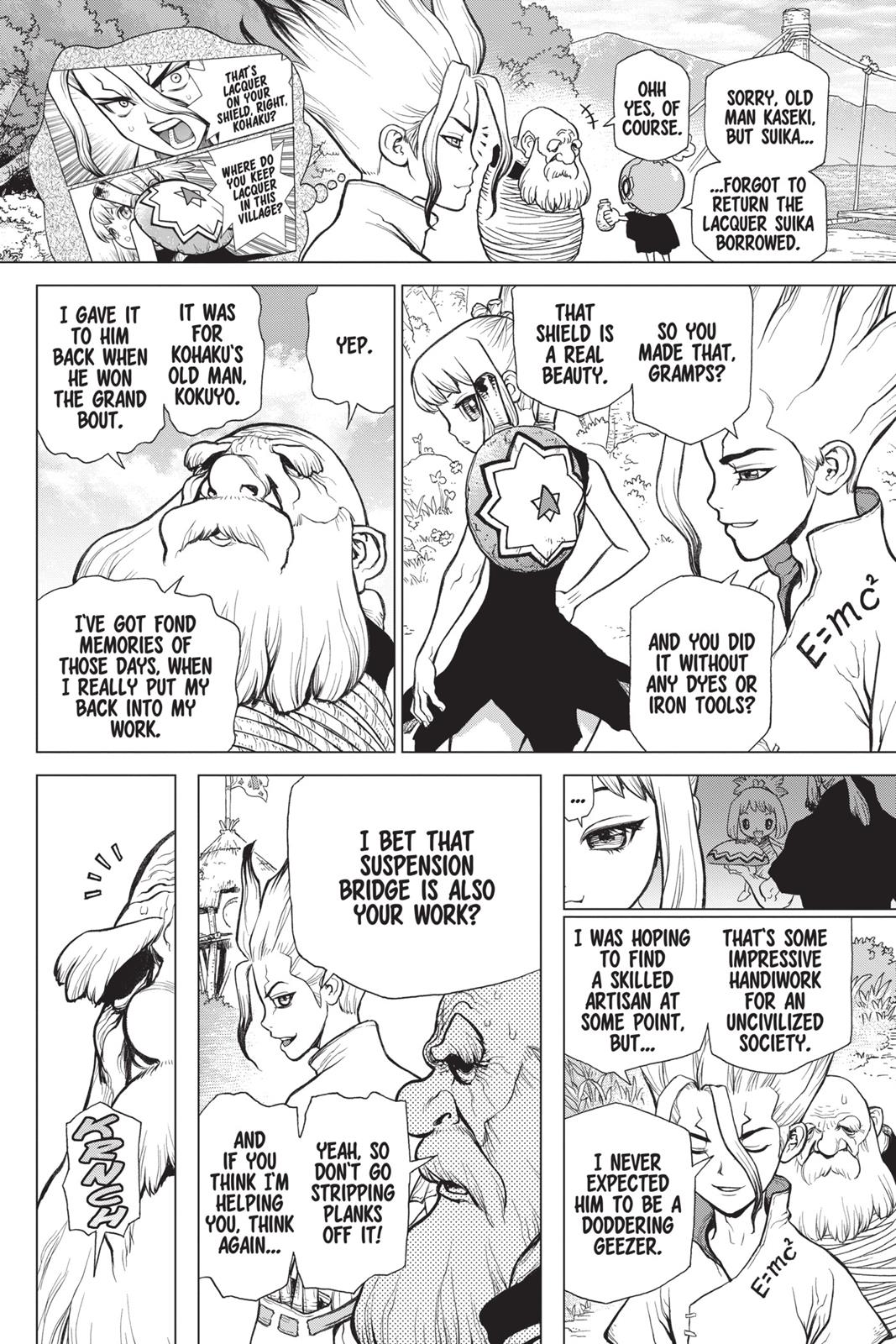 Read Dr Stone En Manga Online