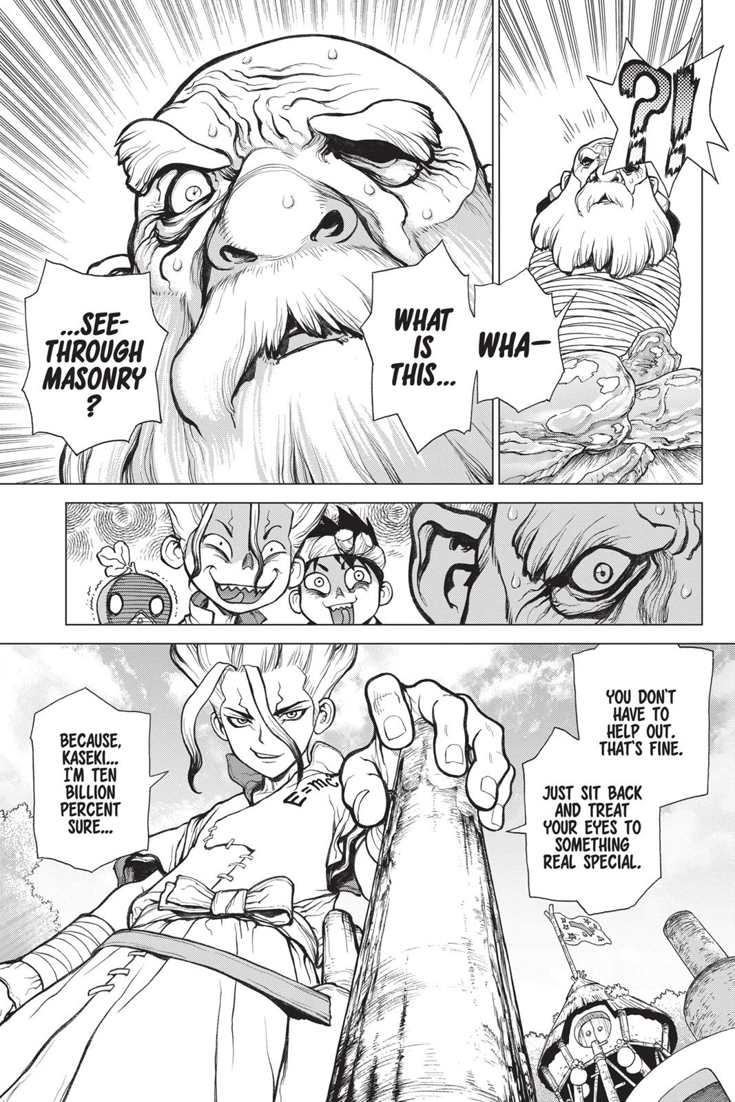Read Dr Stone En Manga Online