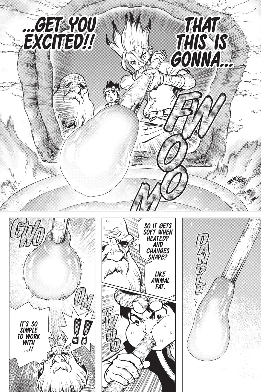 Read Dr Stone En Manga Online