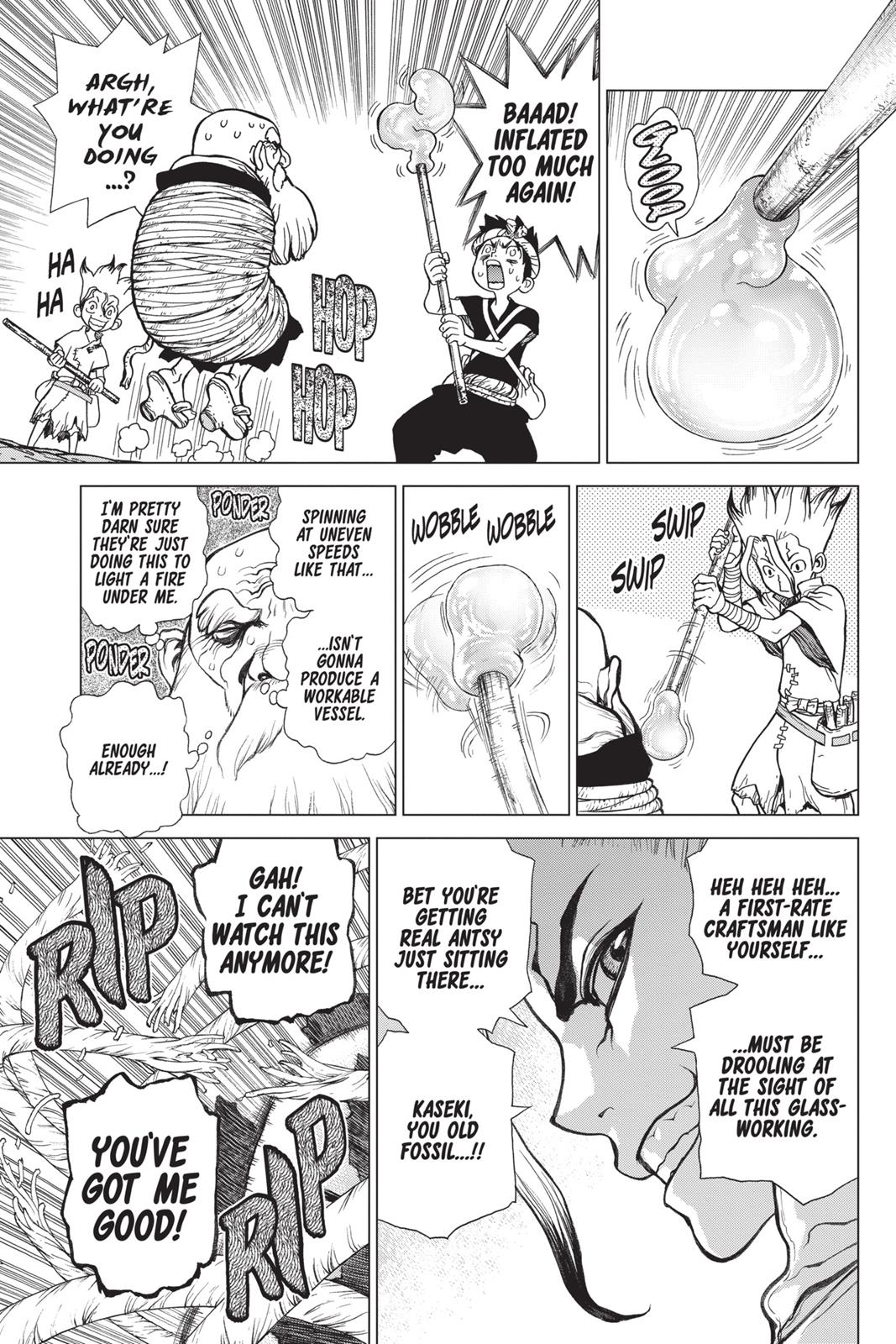 Read Dr Stone En Manga Online