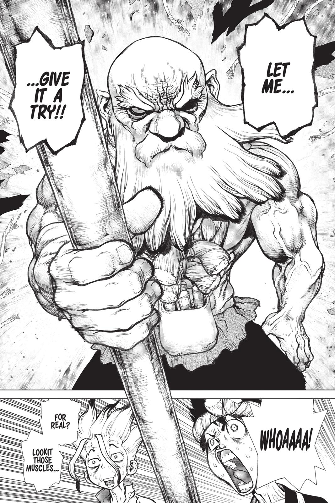 Read Dr Stone En Manga Online