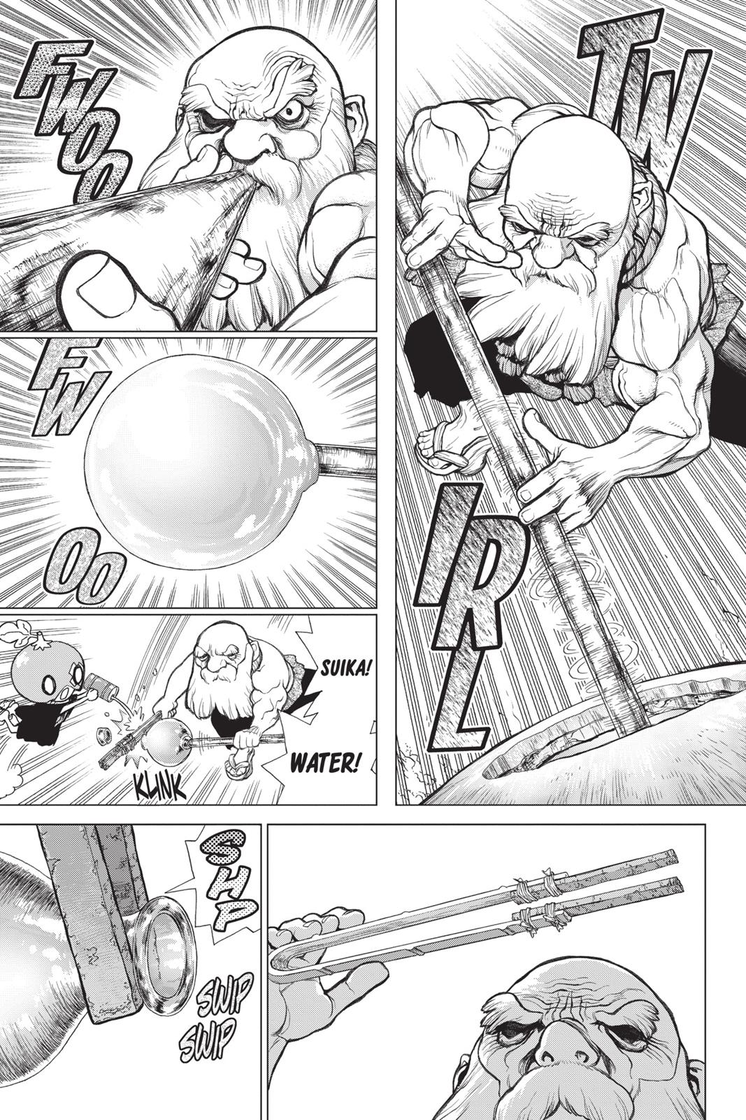 Read Dr Stone En Manga Online