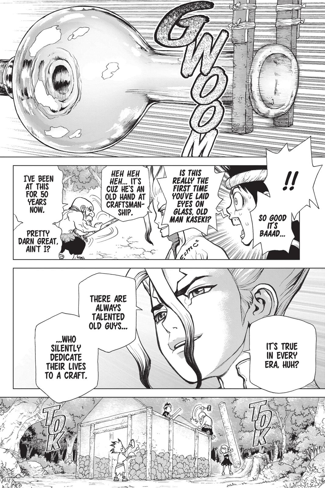 Read Dr Stone En Manga Online