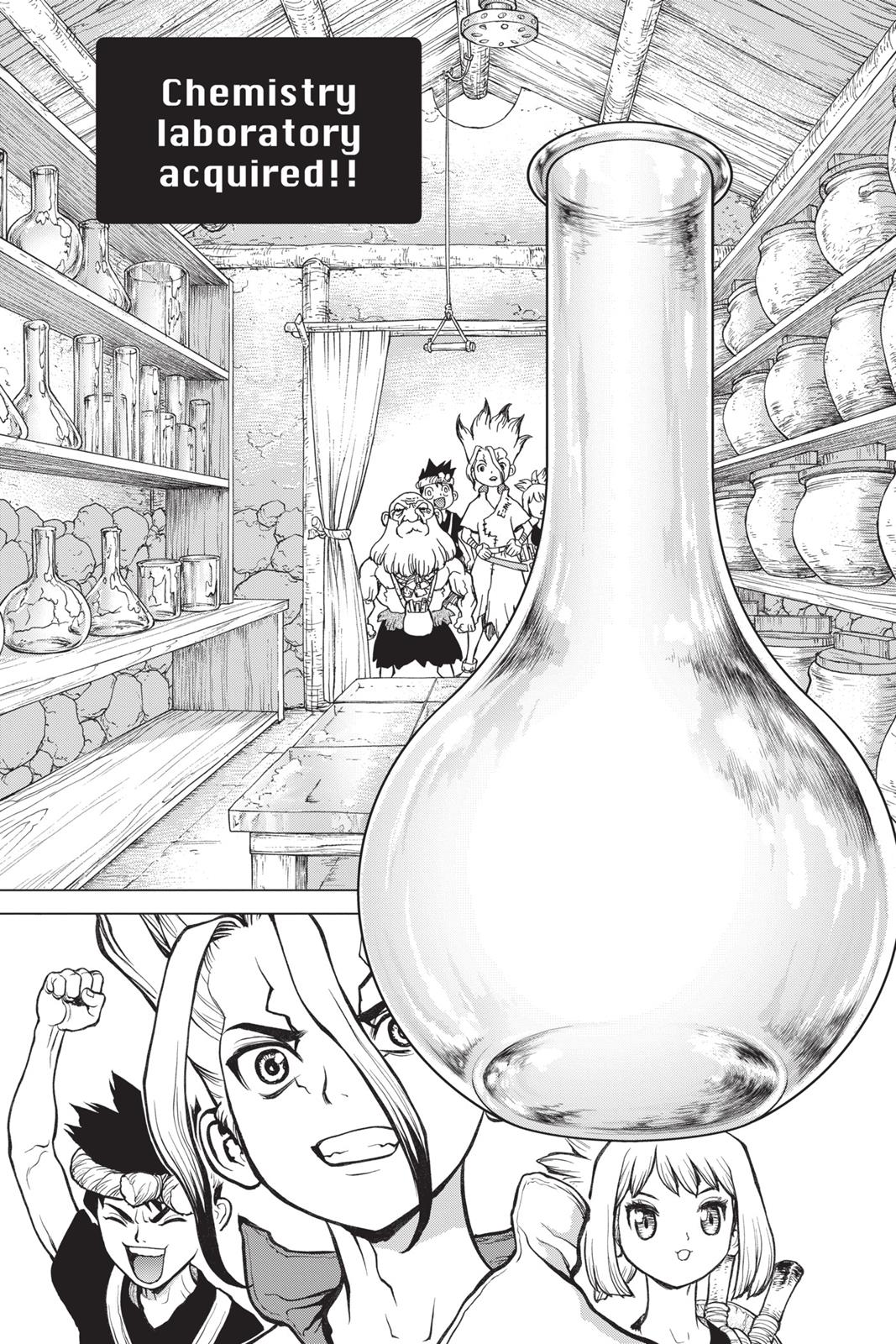 Read Dr Stone En Manga Online