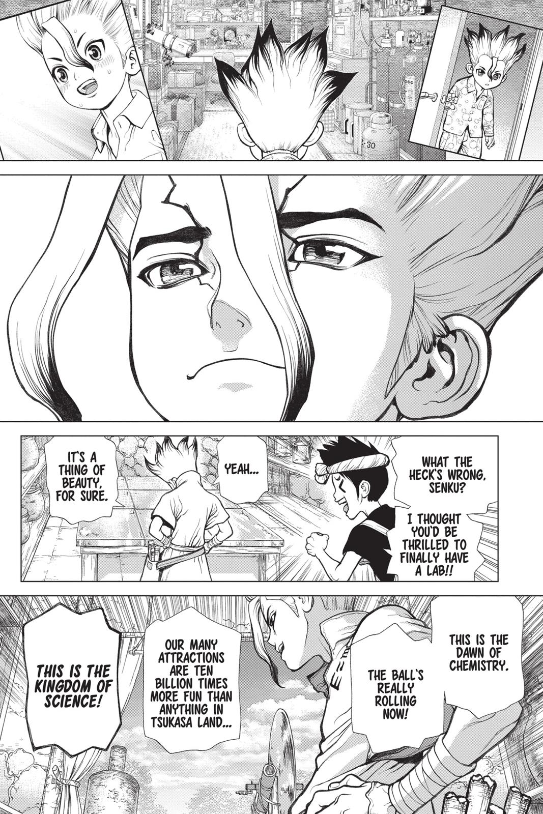 Read Dr Stone En Manga Online