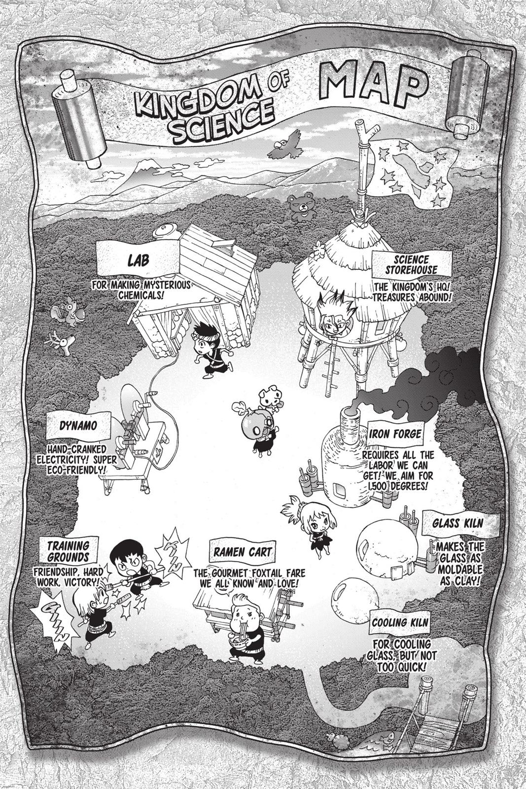 Read Dr Stone En Manga Online