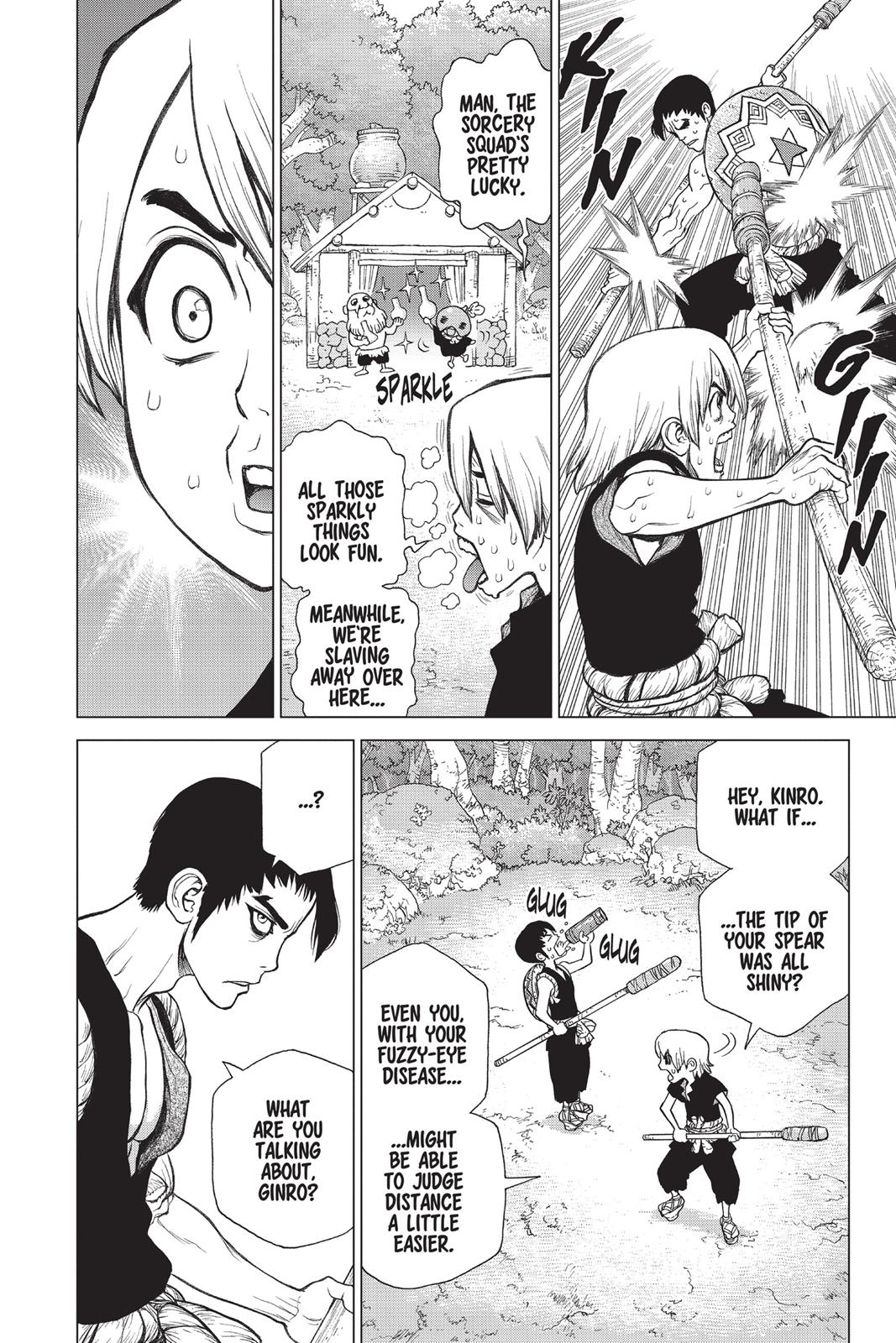 Read Dr Stone En Manga Online