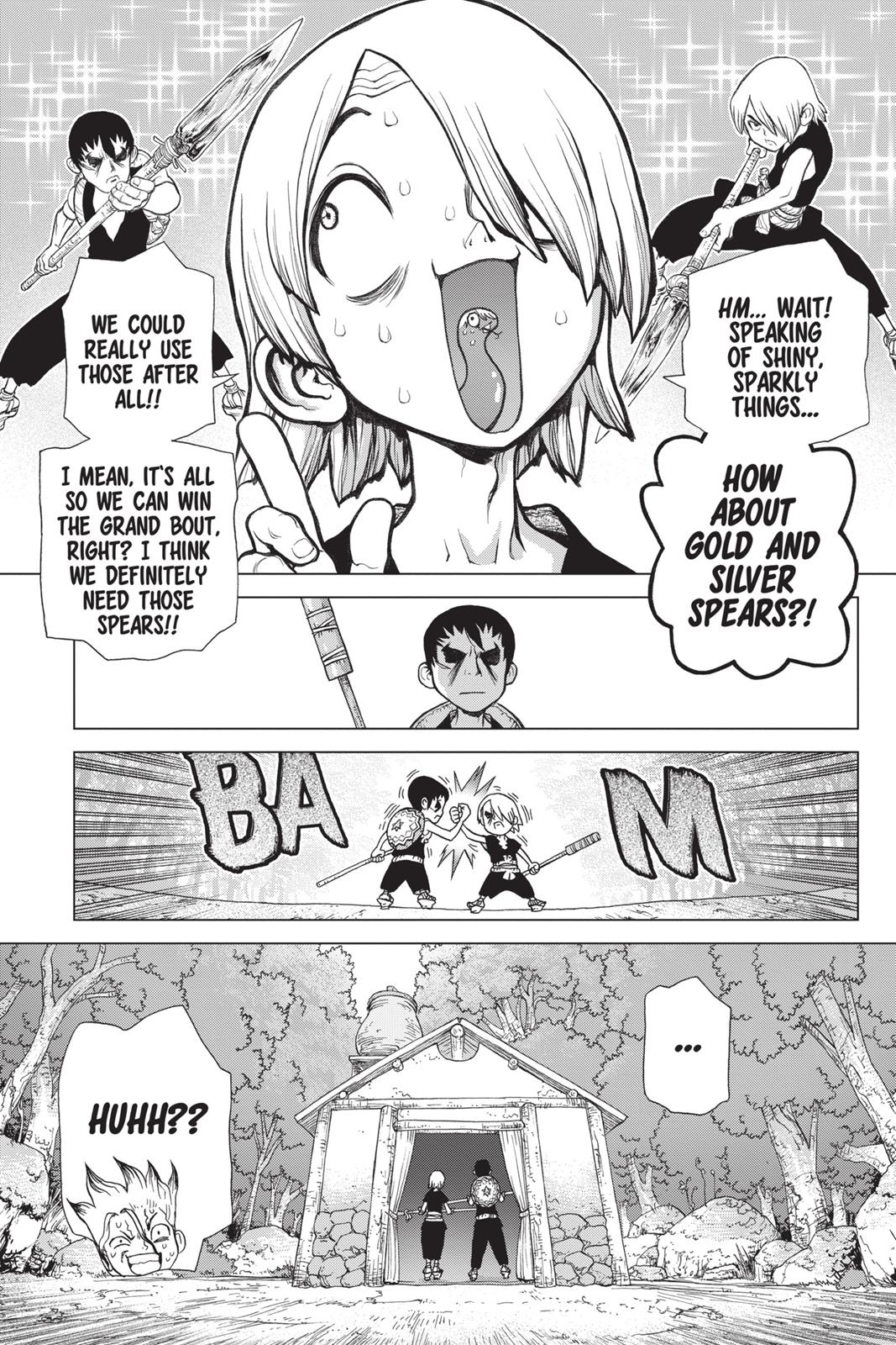 Read Dr Stone En Manga Online