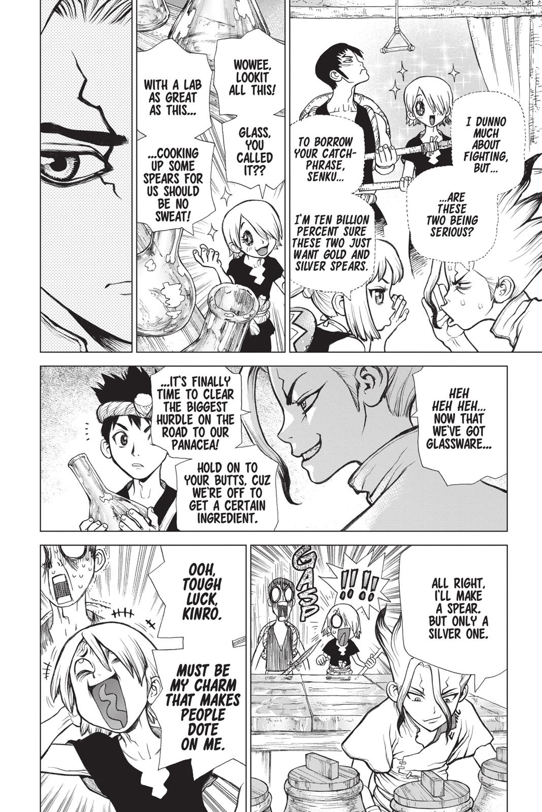 Read Dr Stone En Manga Online