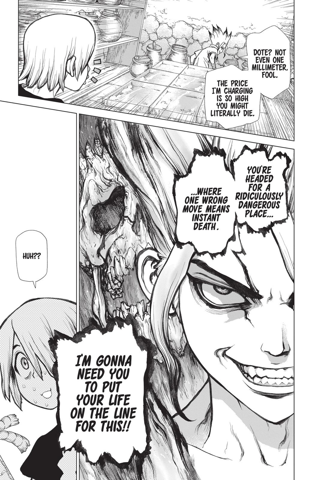 Read Dr Stone En Manga Online