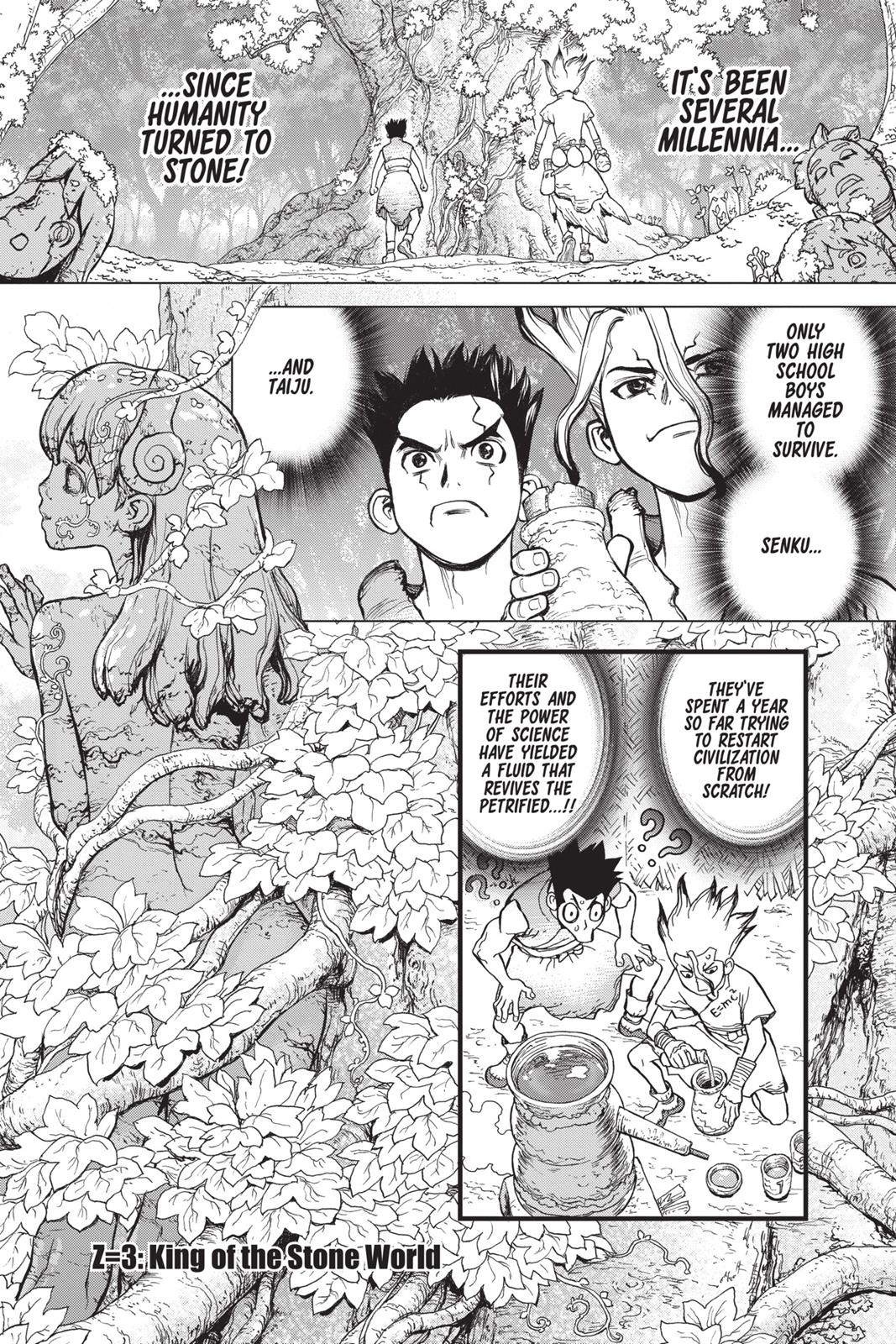 Read Dr Stone En Manga Online