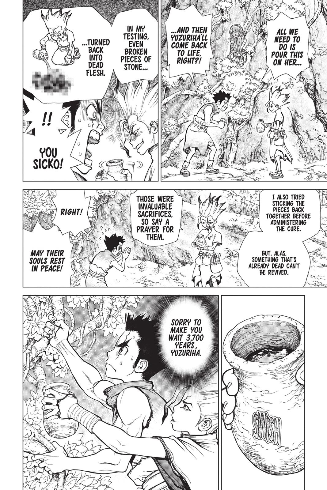 Read Dr Stone En Manga Online
