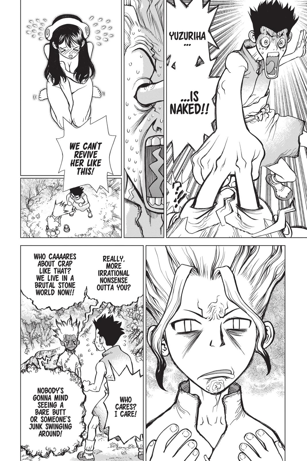 Read Dr Stone En Manga Online