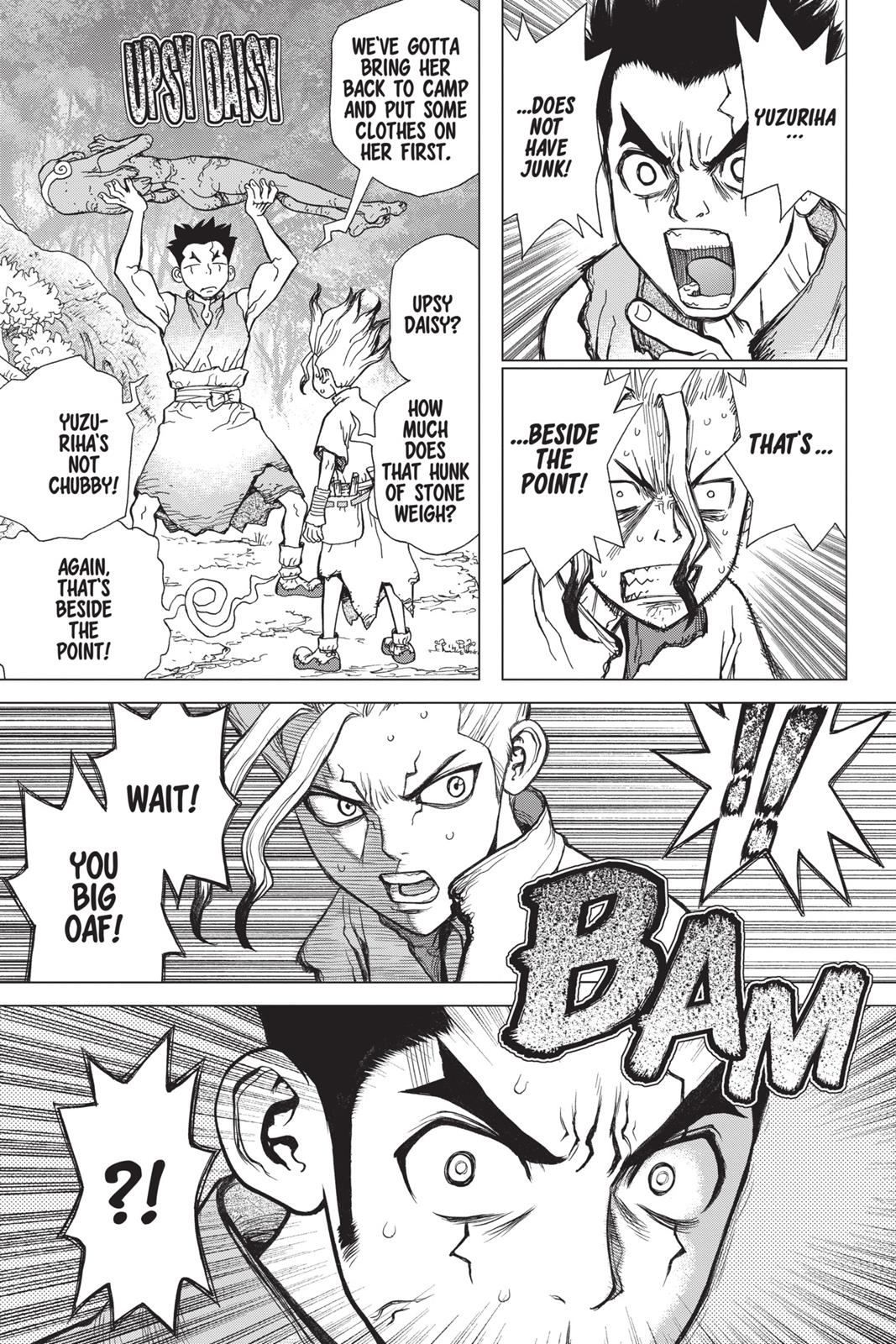 Read Dr Stone En Manga Online