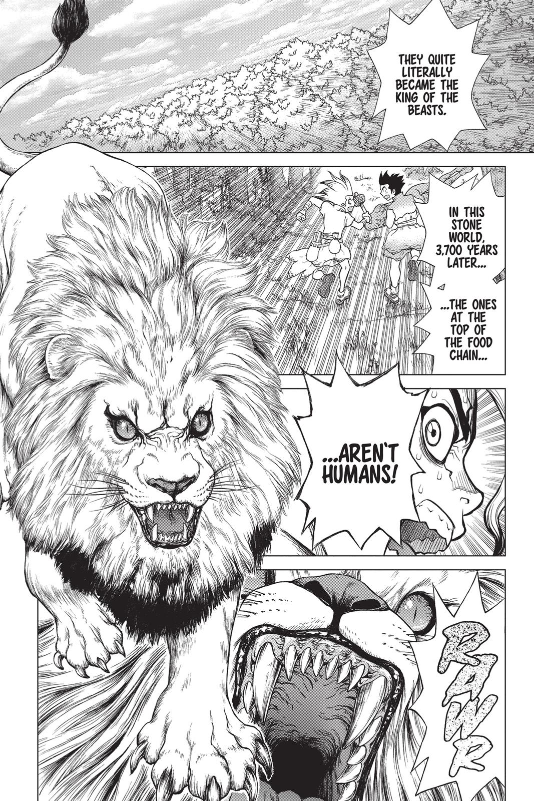 Read Dr Stone En Manga Online