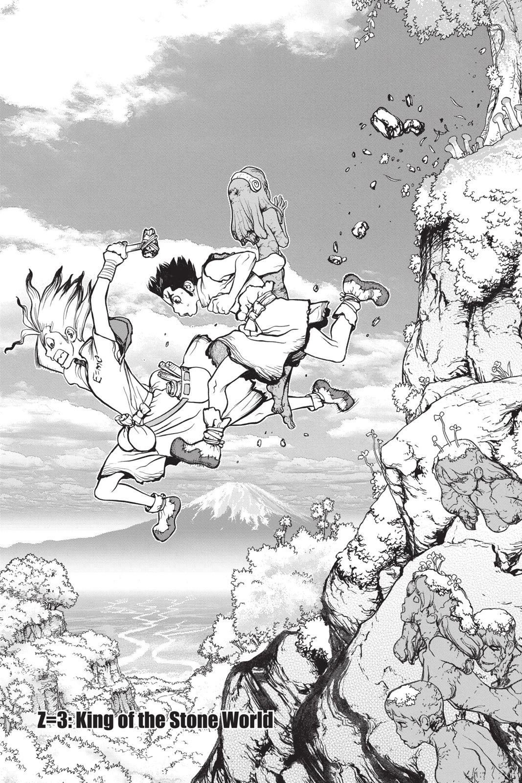 Read Dr Stone En Manga Online