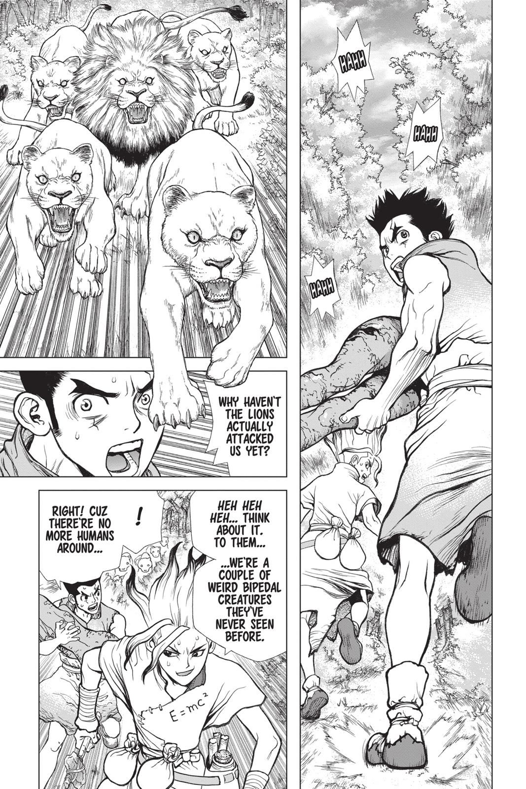 Read Dr Stone En Manga Online