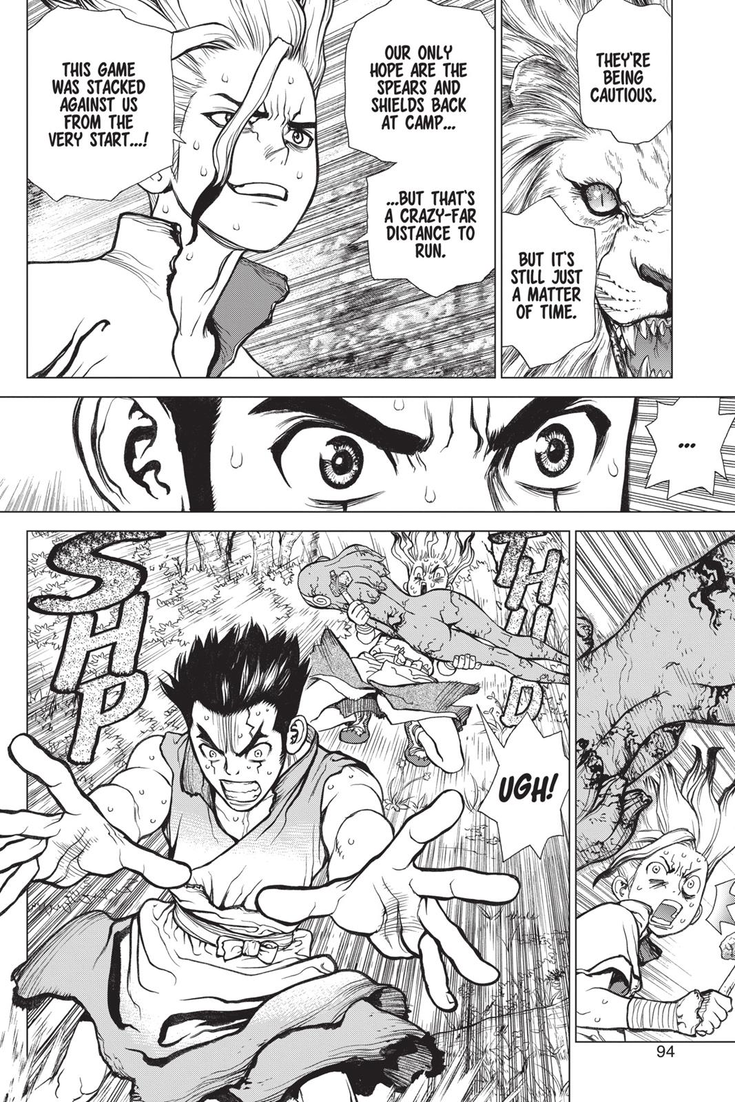 Read Dr Stone En Manga Online