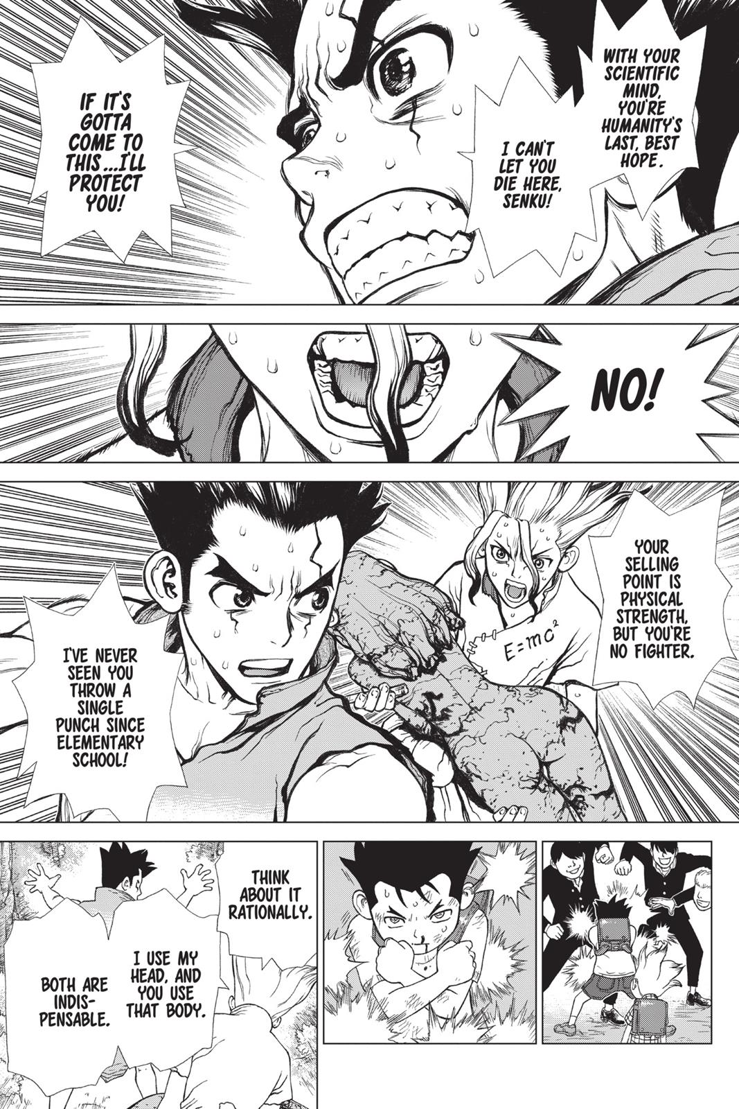 Read Dr Stone En Manga Online