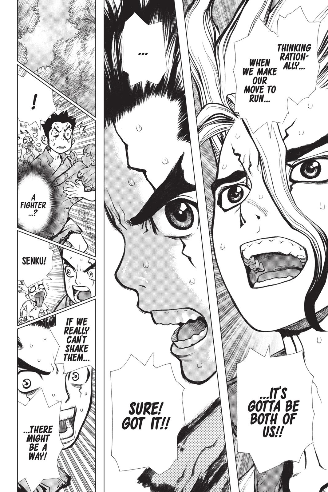 Read Dr Stone En Manga Online