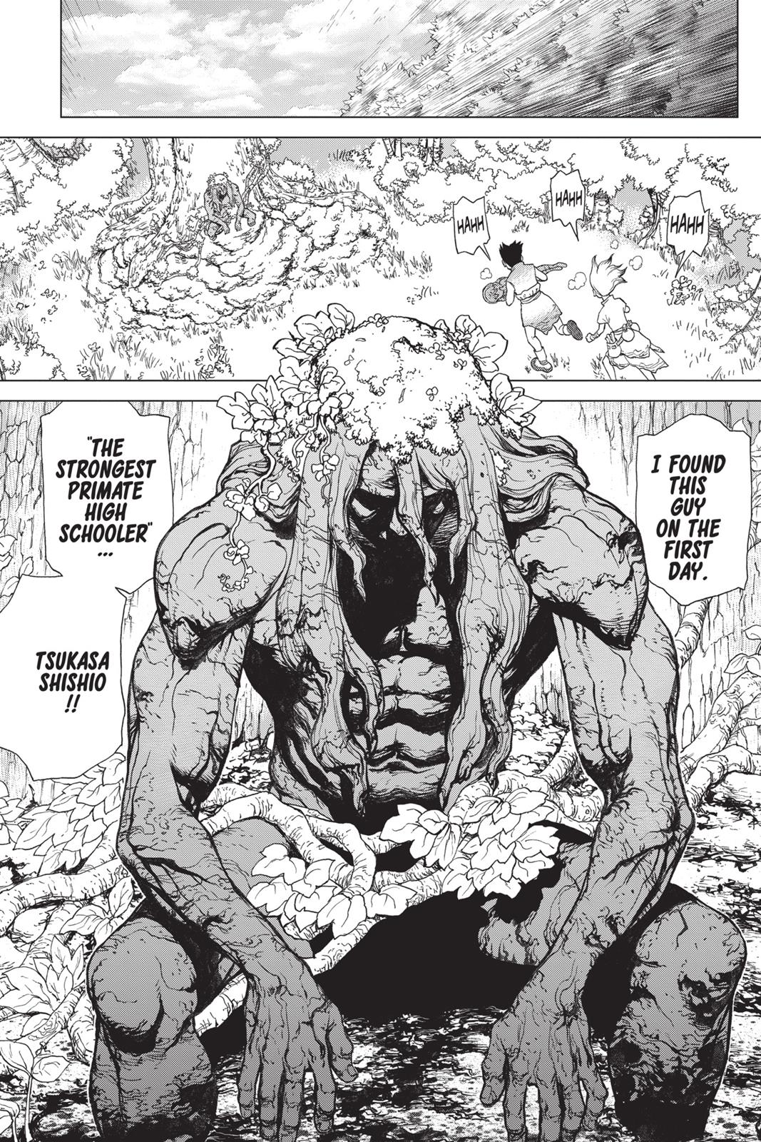 Read Dr Stone En Manga Online