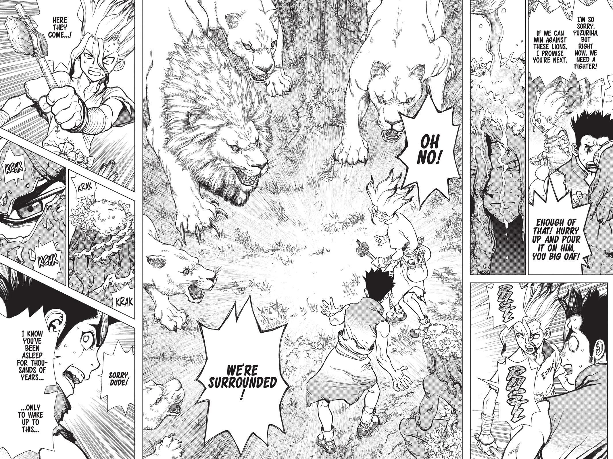 Read Dr Stone En Manga Online