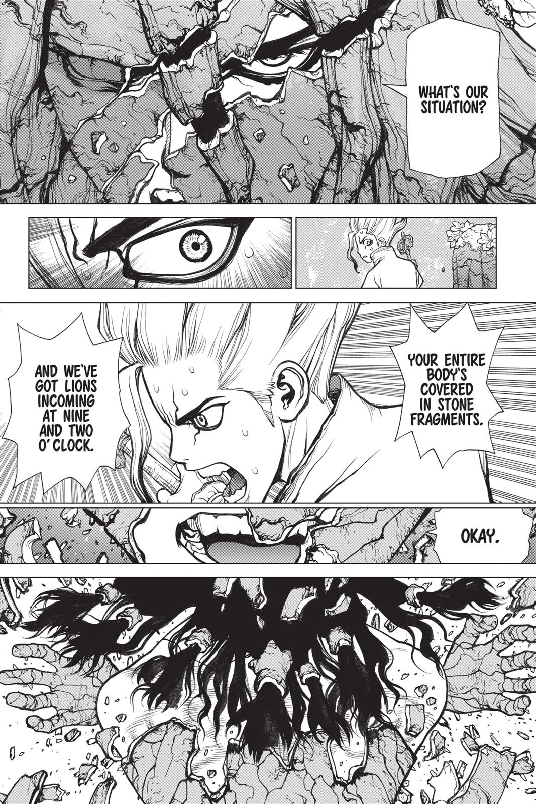 Read Dr Stone En Manga Online
