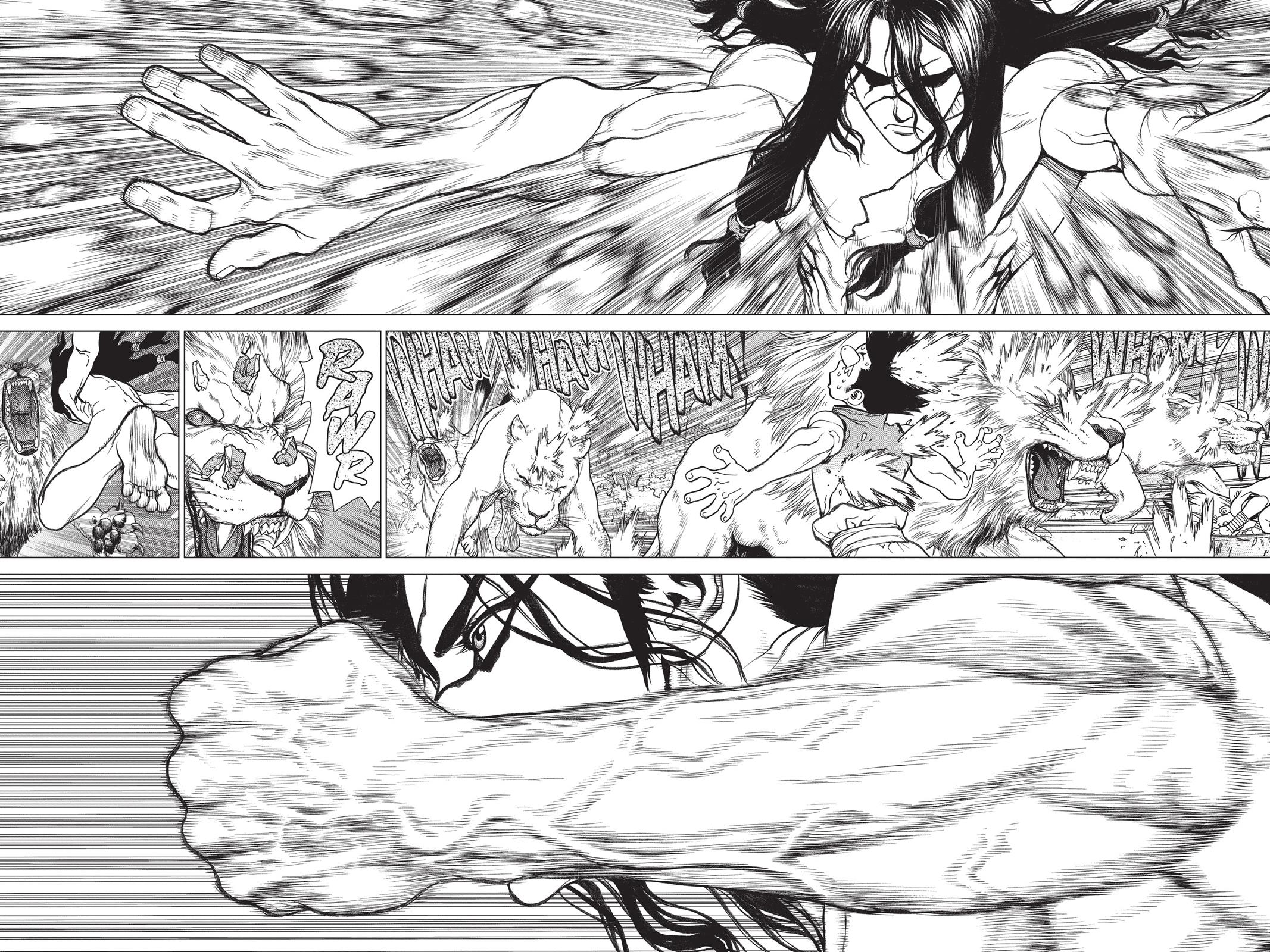 Read Dr Stone En Manga Online