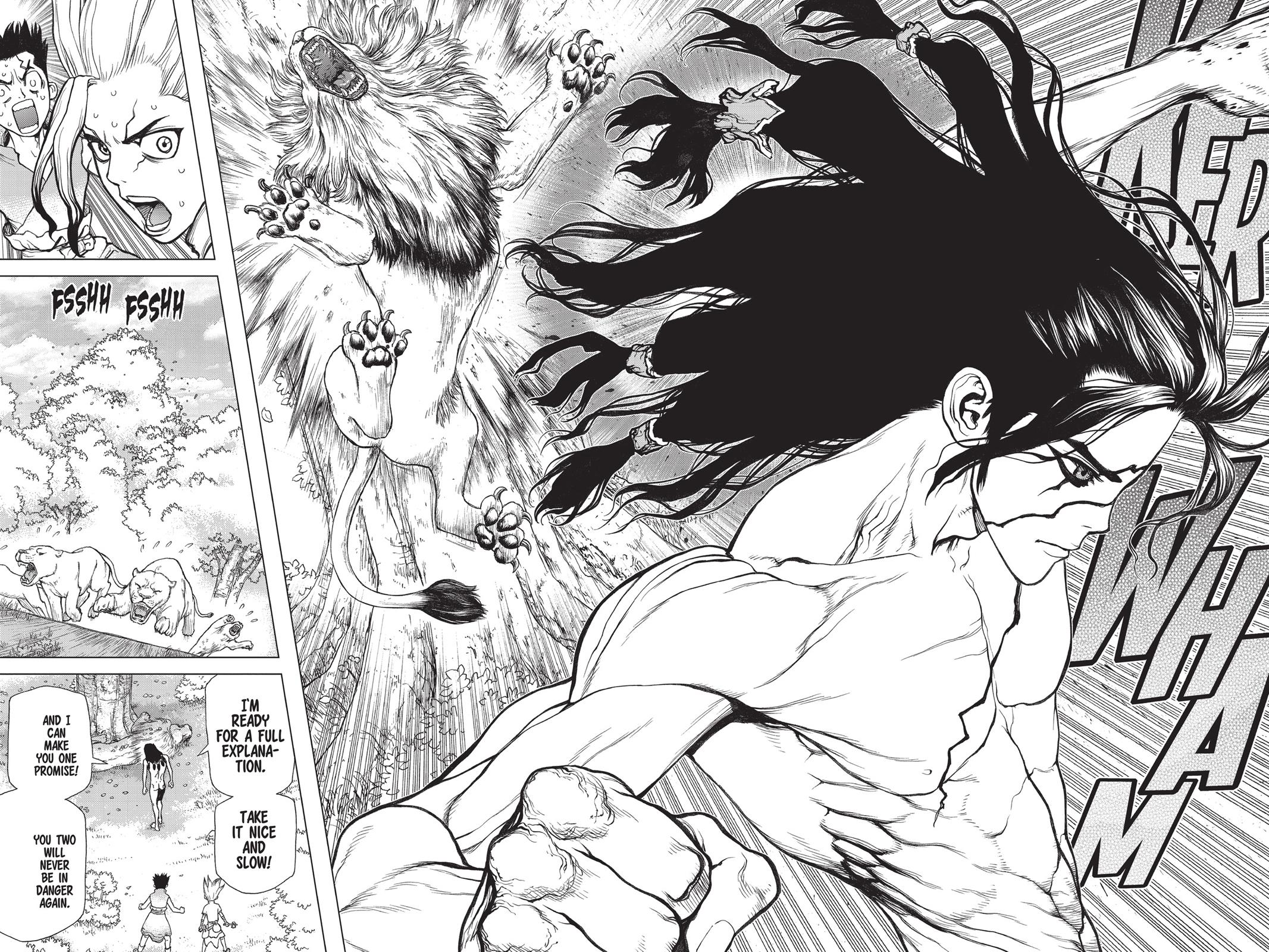 Read Dr Stone En Manga Online