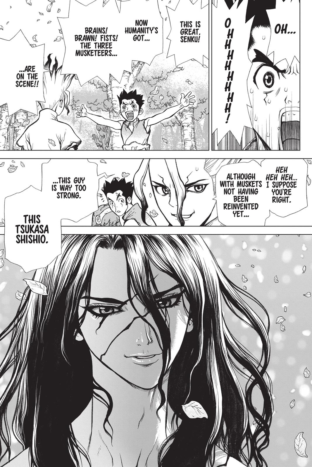 Read Dr Stone En Manga Online