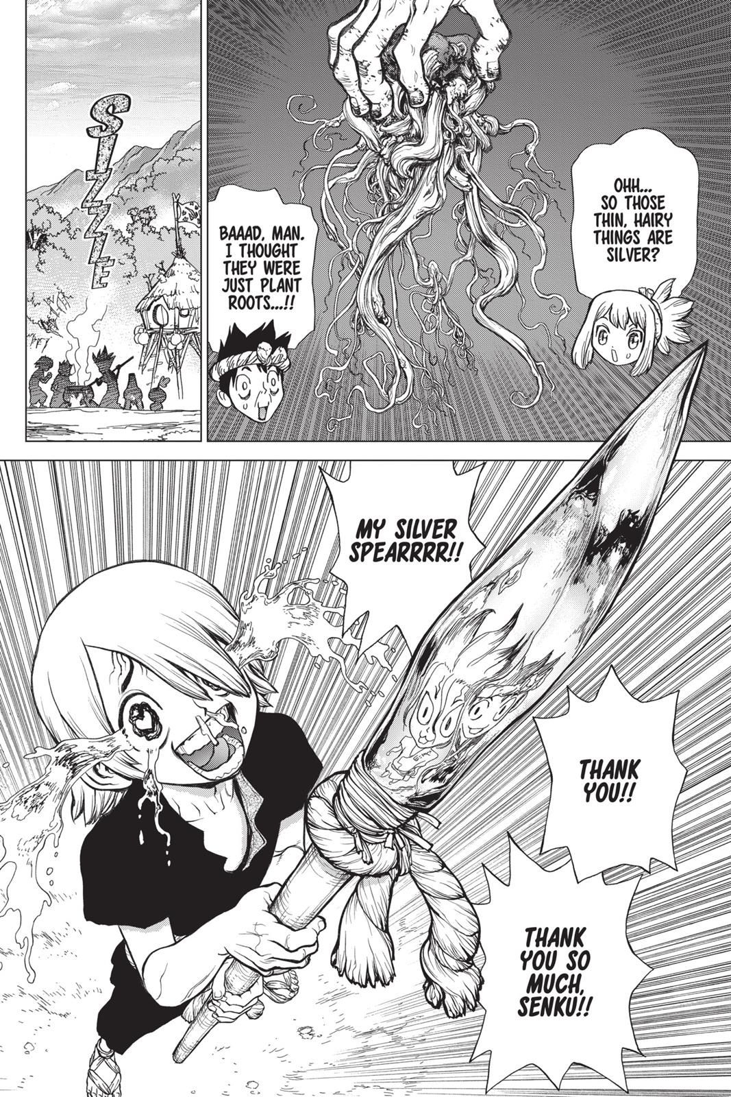 Read Dr Stone En Manga Online