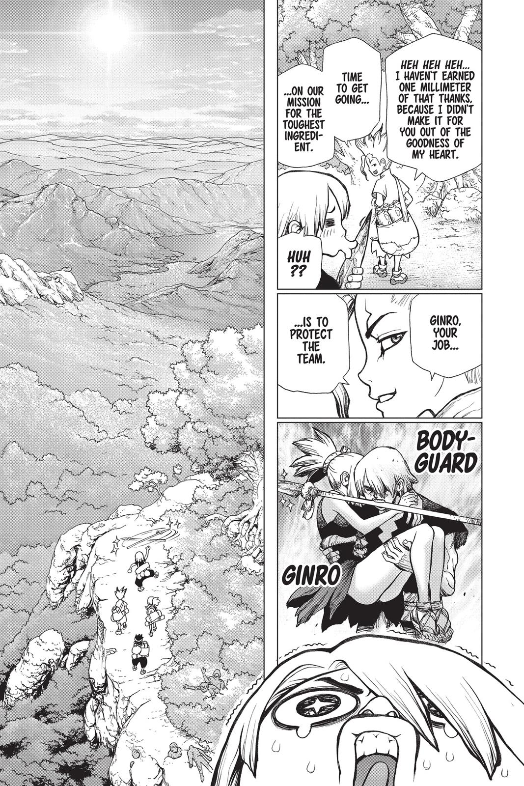 Read Dr Stone En Manga Online