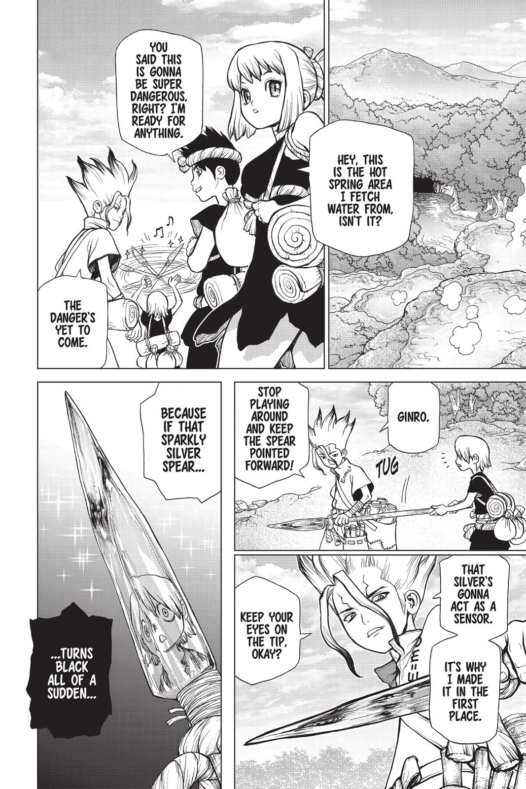 Read Dr Stone En Manga Online