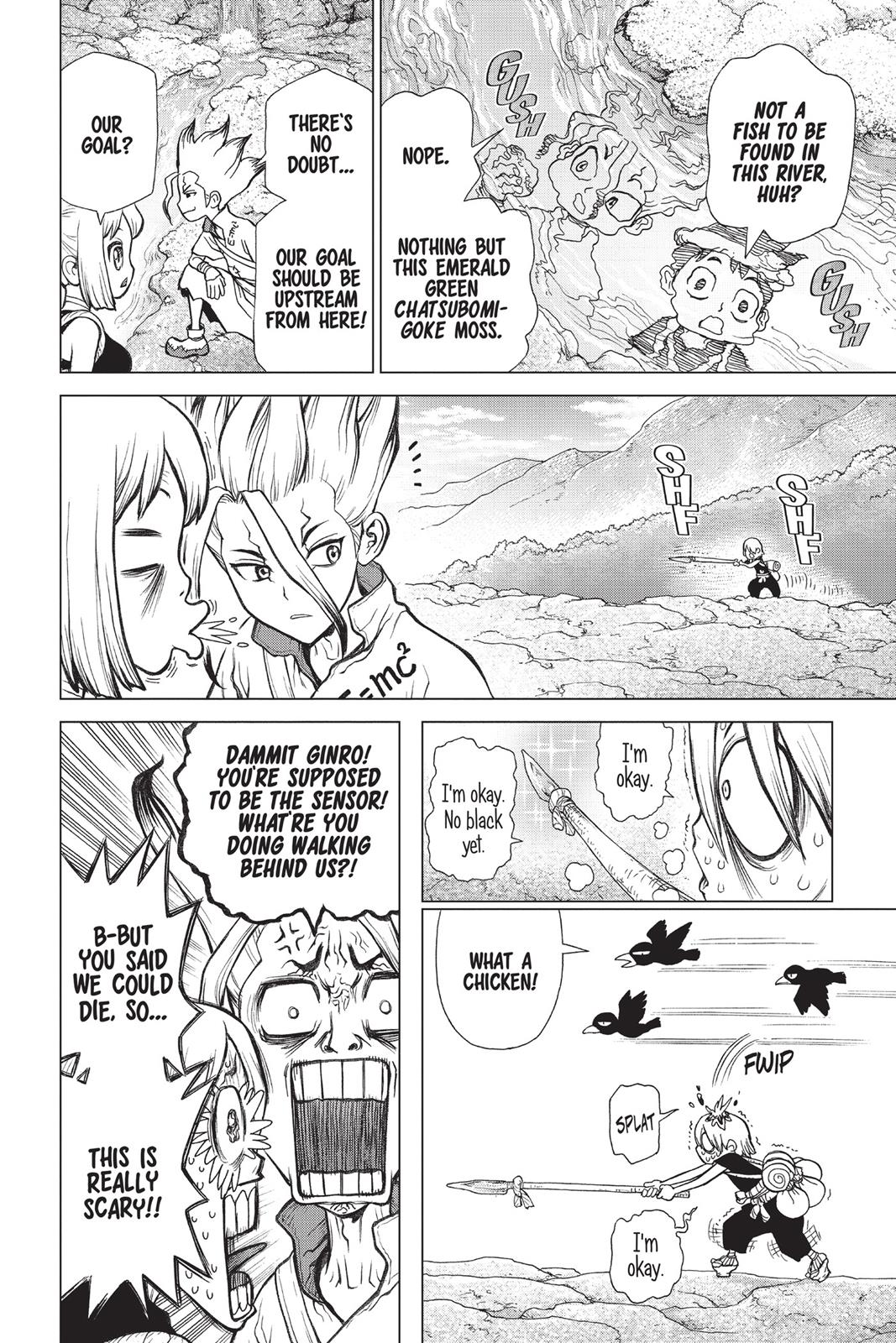 Read Dr Stone En Manga Online