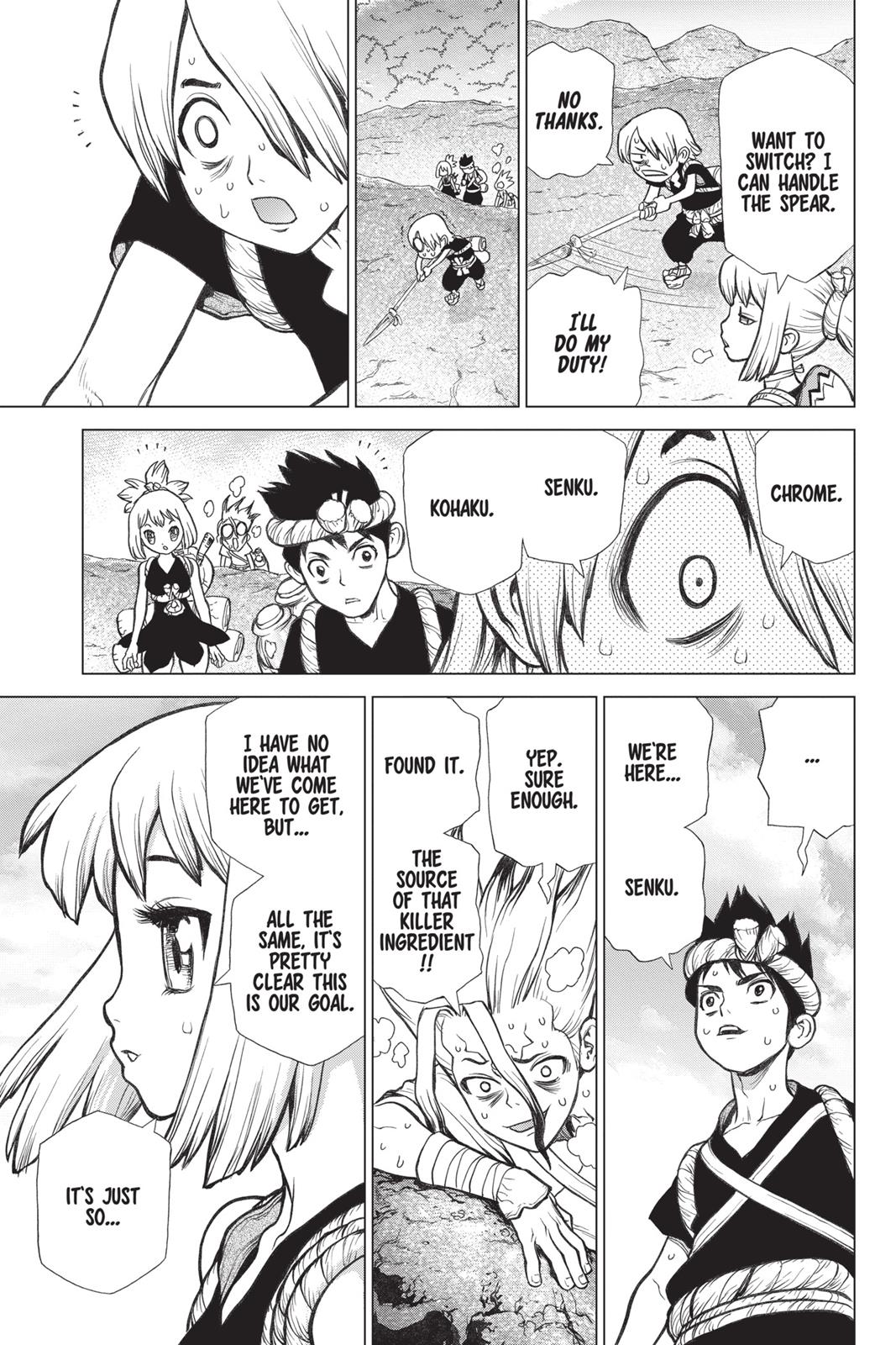 Read Dr Stone En Manga Online