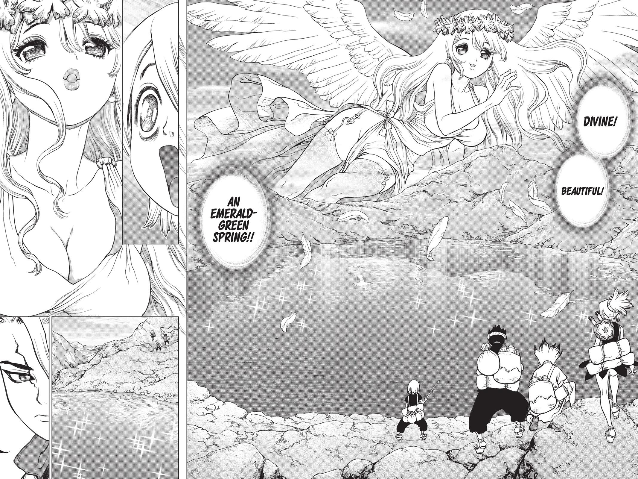 Read Dr Stone En Manga Online