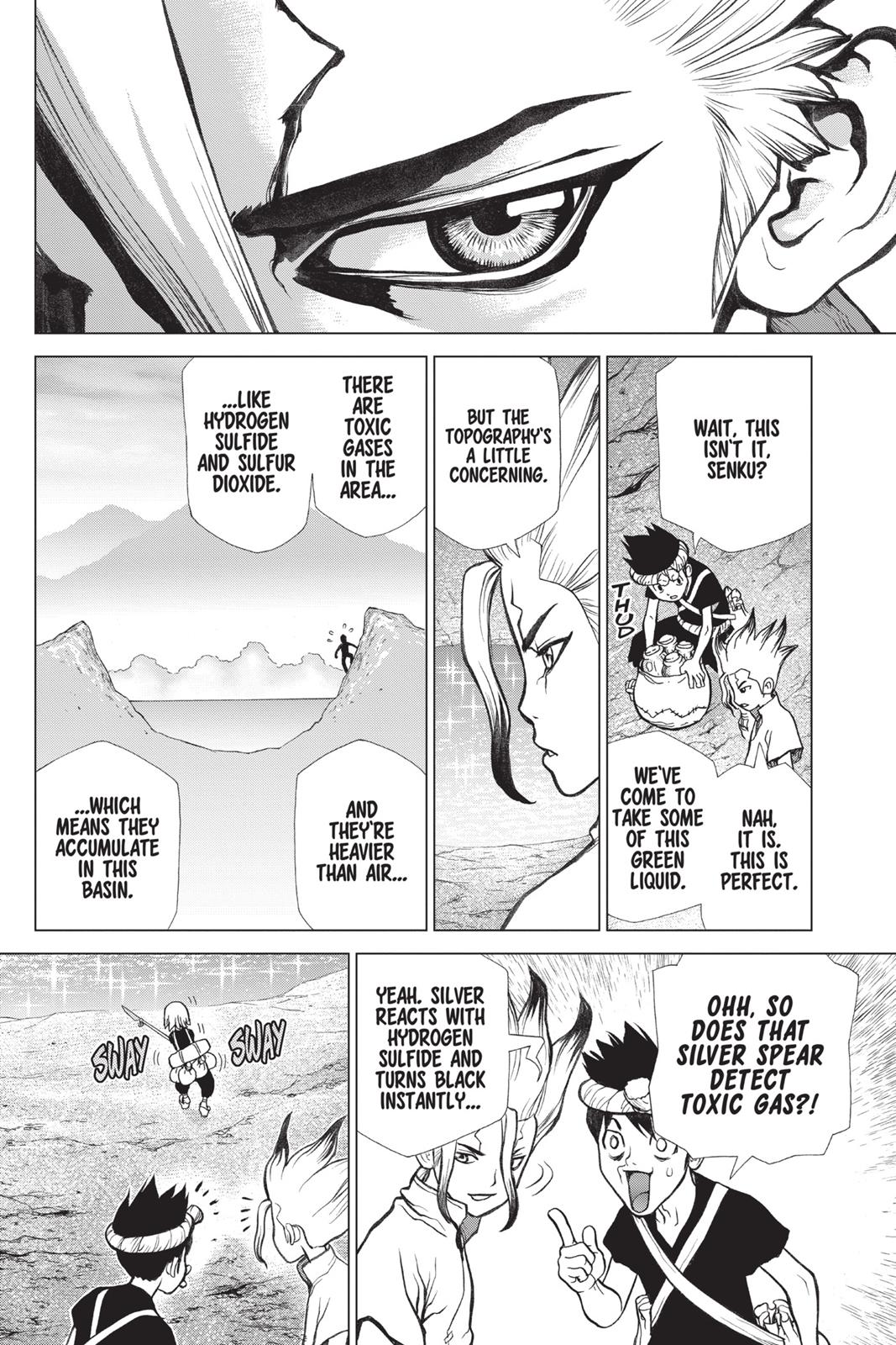 Read Dr Stone En Manga Online