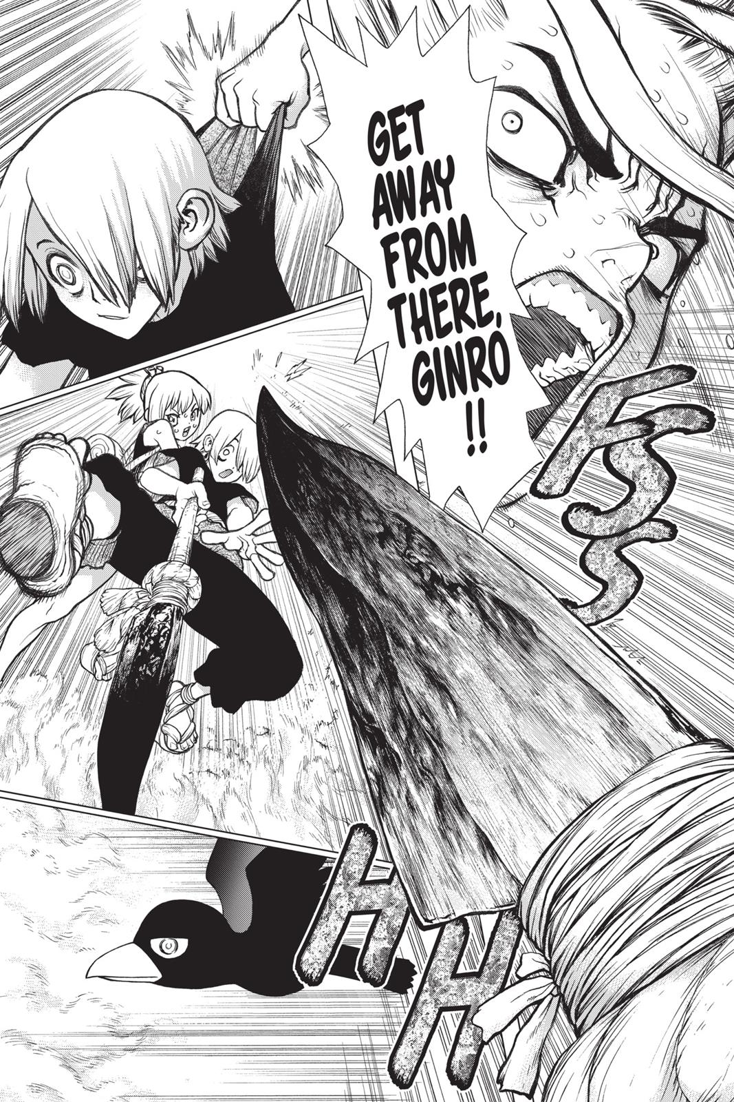 Read Dr Stone En Manga Online