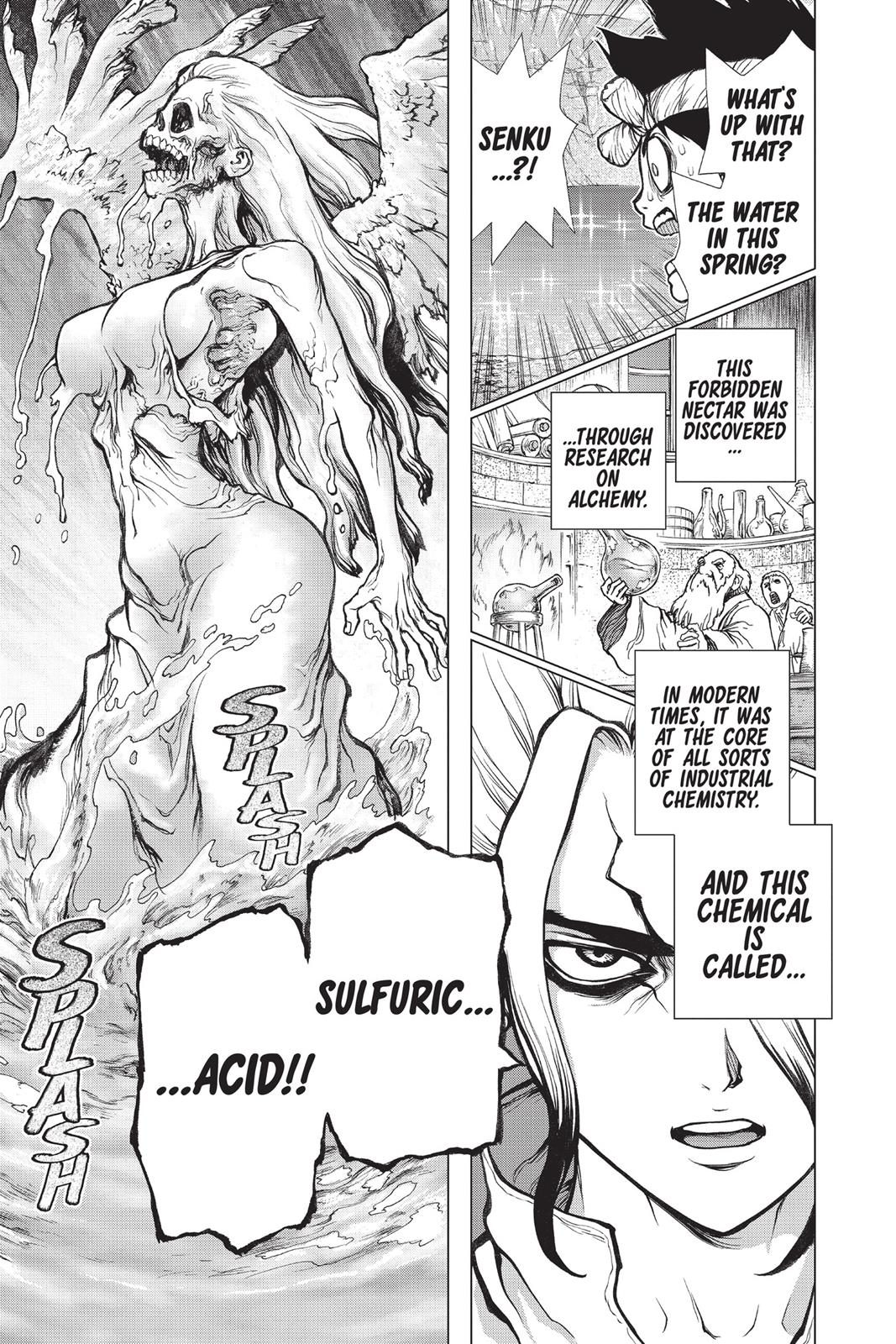 Read Dr Stone En Manga Online