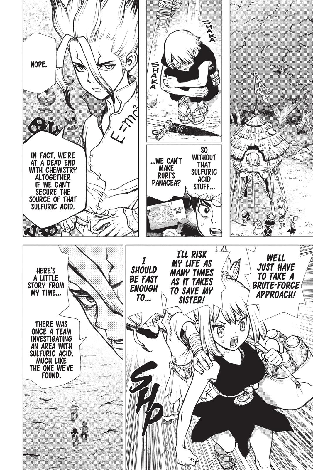 Read Dr Stone En Manga Online