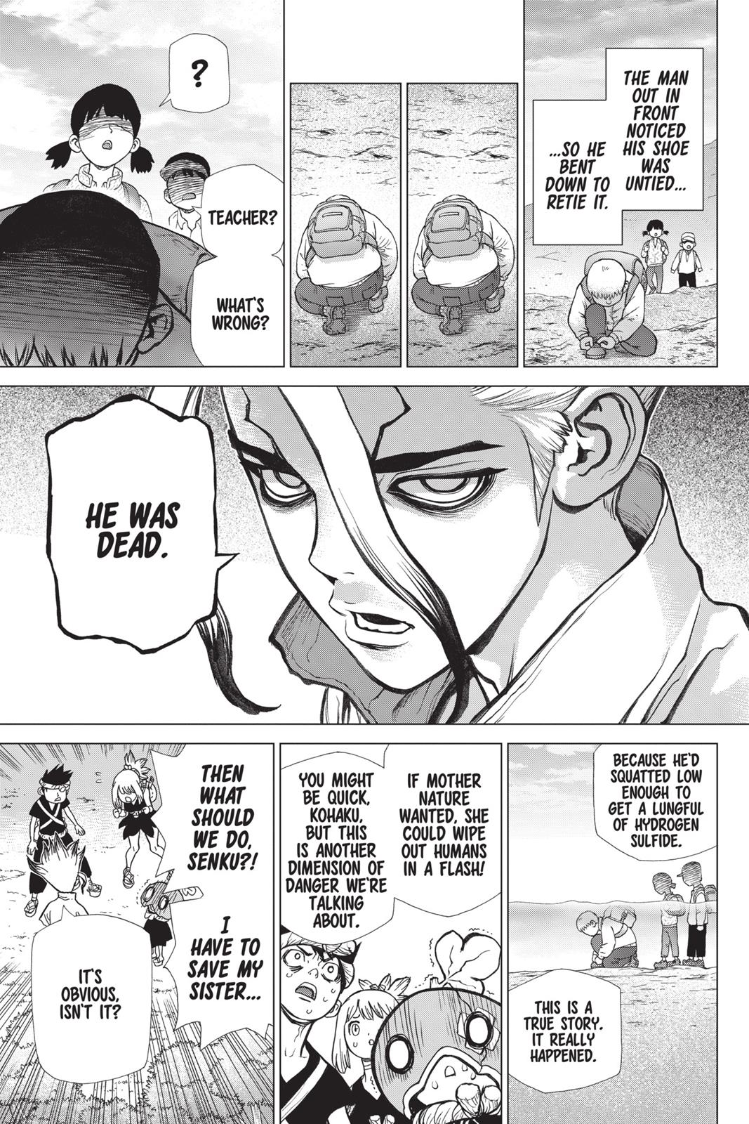 Read Dr Stone En Manga Online