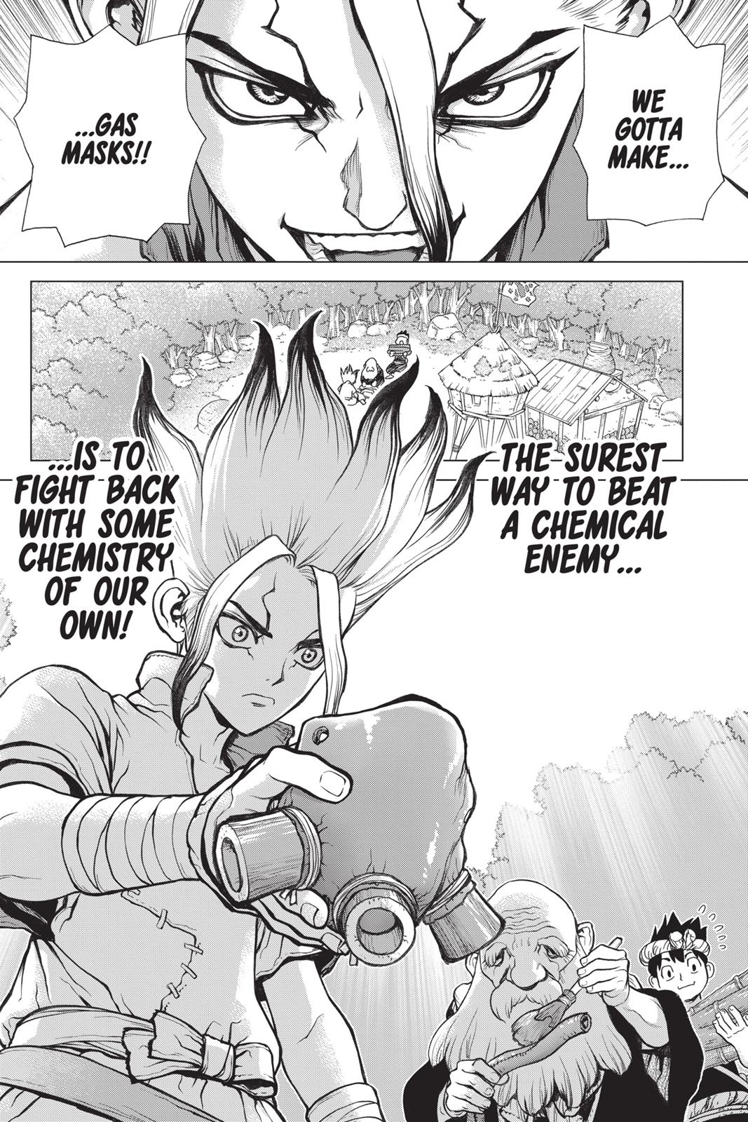 Read Dr Stone En Manga Online