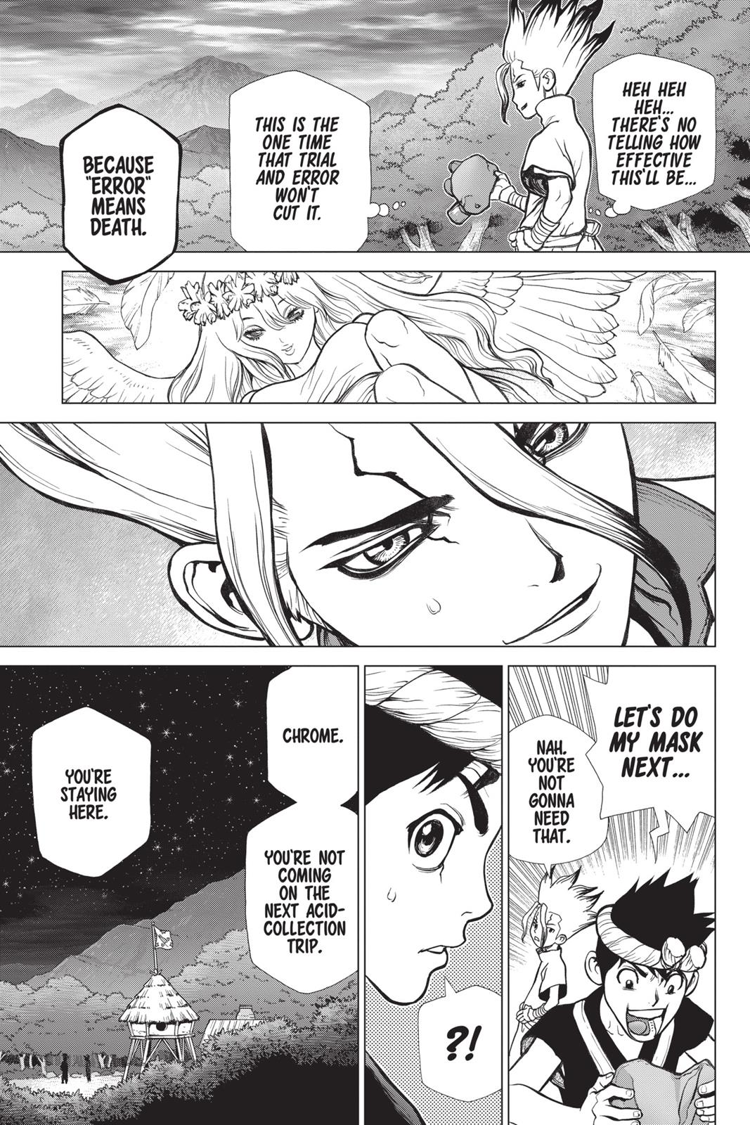 Read Dr Stone En Manga Online