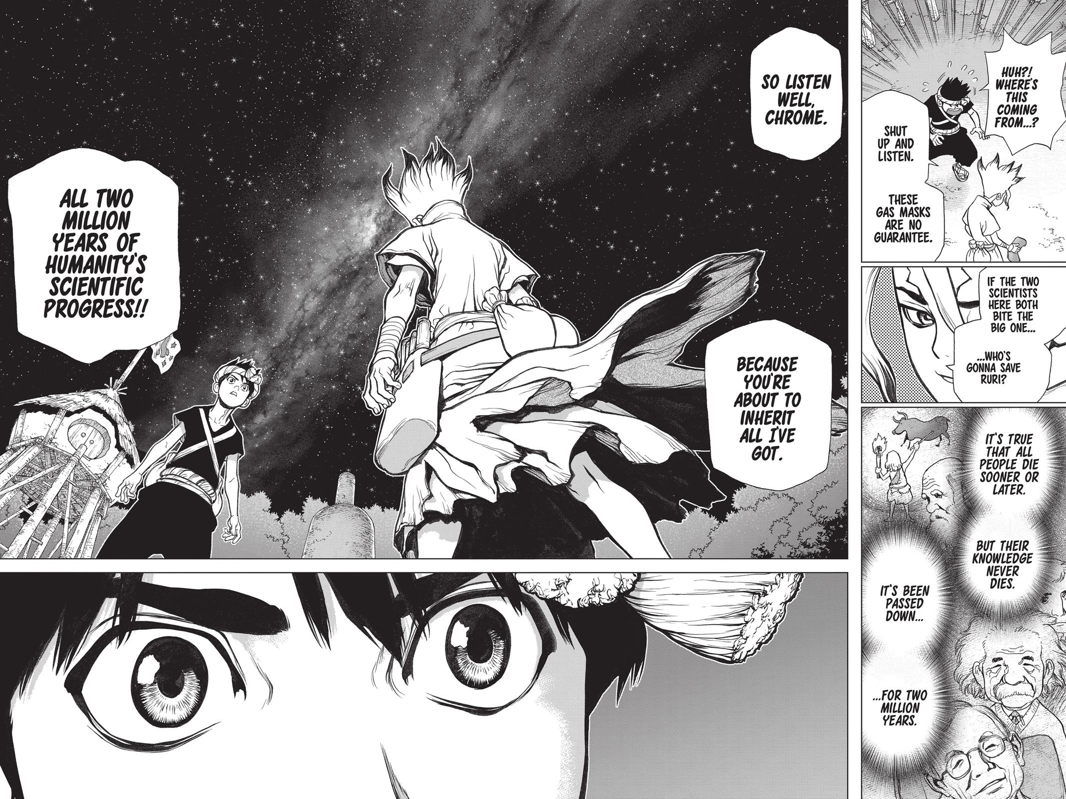 Read Dr Stone En Manga Online