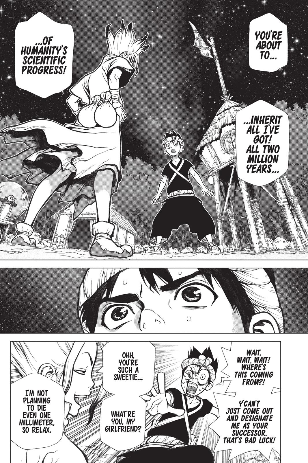 Read Dr Stone En Manga Online