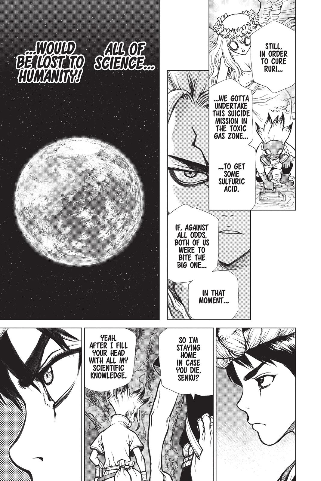 Read Dr Stone En Manga Online