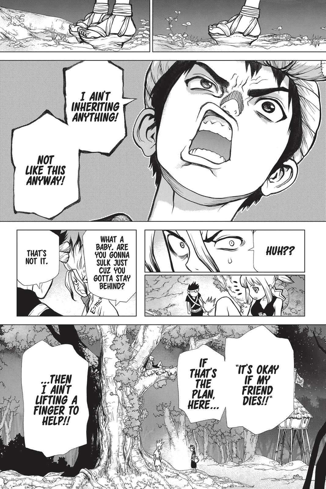 Read Dr Stone En Manga Online