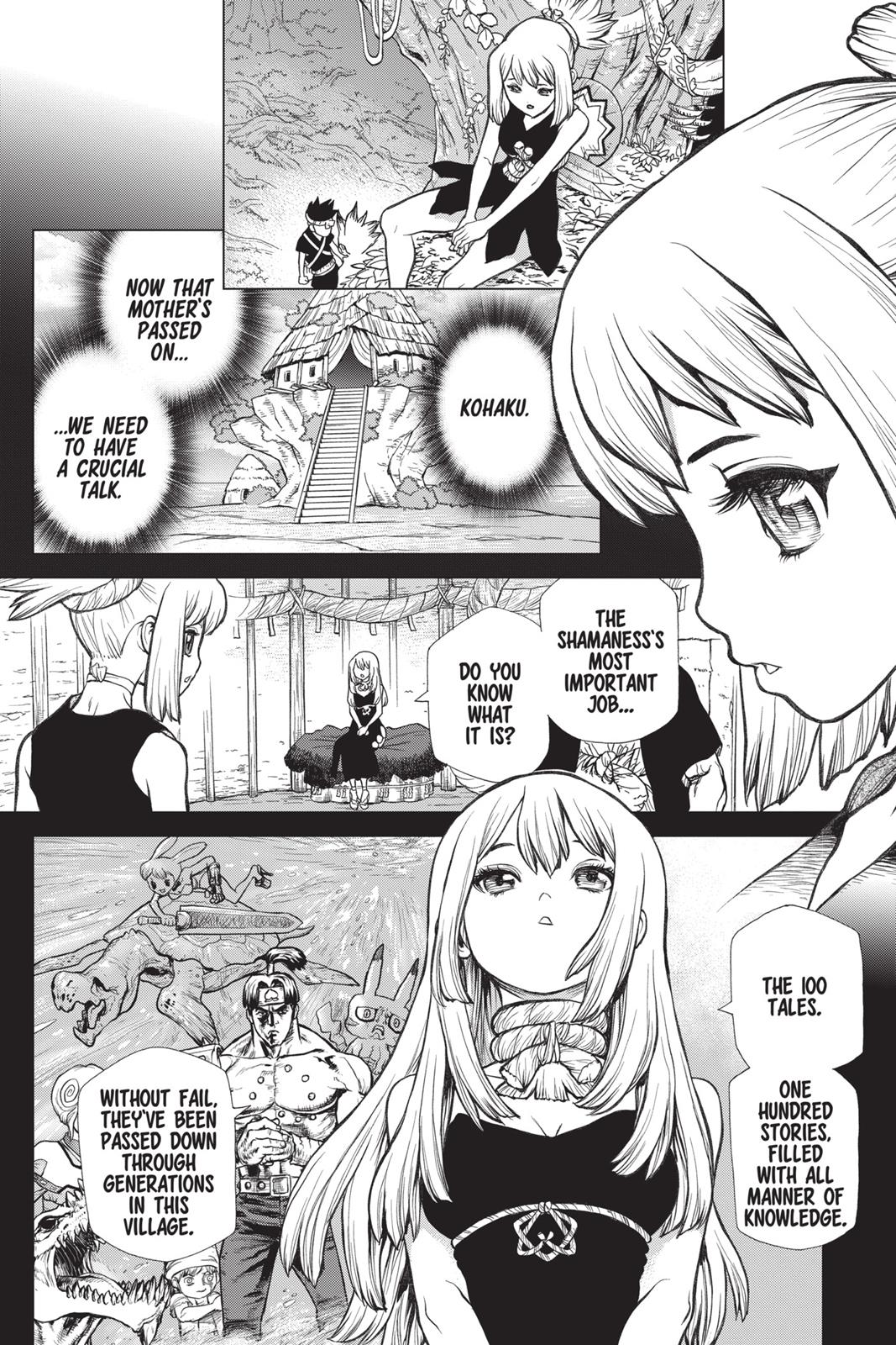 Read Dr Stone En Manga Online